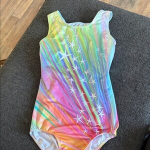 Rainbow Star Leotard